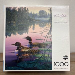 Jigsaw Puzzle Kim Norlien Northern Splendor 1000 Piece